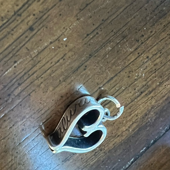 James Avery Charm- Forever and Always Heart - Picture 2 of 3